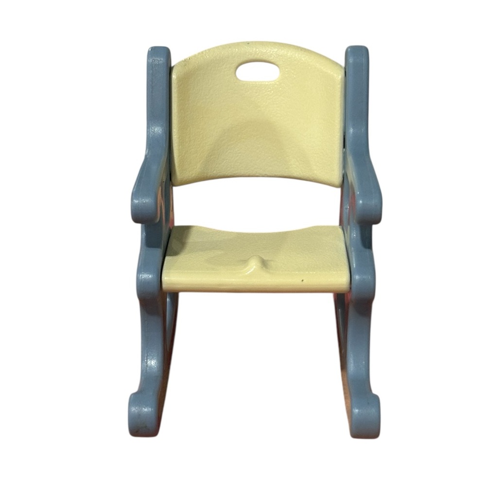Vintage Little Tikes Dollhouse Rocking Chair